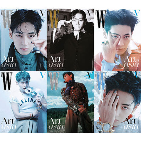 V (BTS) - W MAGAZINE 09.2025