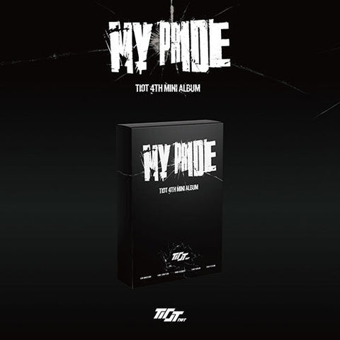 TIOT - MY PRIDE (MY PRIDE VER.) [4TH MINI ALBUM]++Applemusic POB