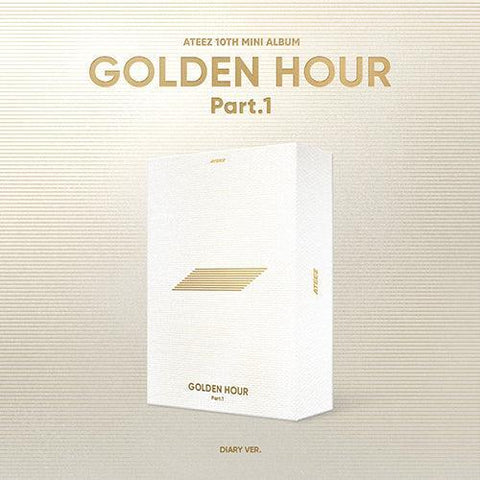ATEEZ - GOLDEN HOUR : Part.1 [Diary Ver.] - Kpopfuture