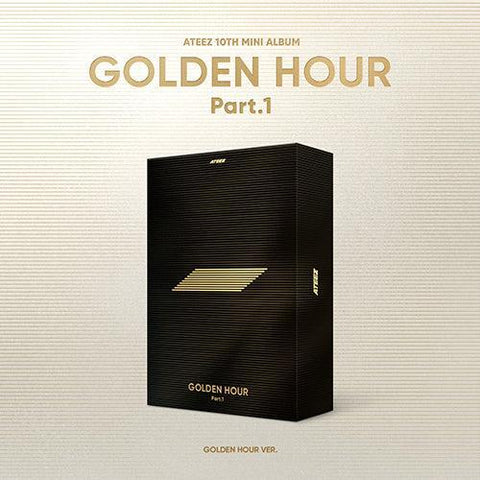 ATEEZ - GOLDEN HOUR : Part.1 [Blue Hour Ver.] - Kpopfuture