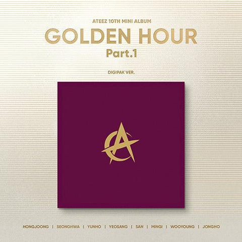 ATEEZ - GOLDEN HOUR : Part.1 [Digipack Ver.] - Kpopfuture