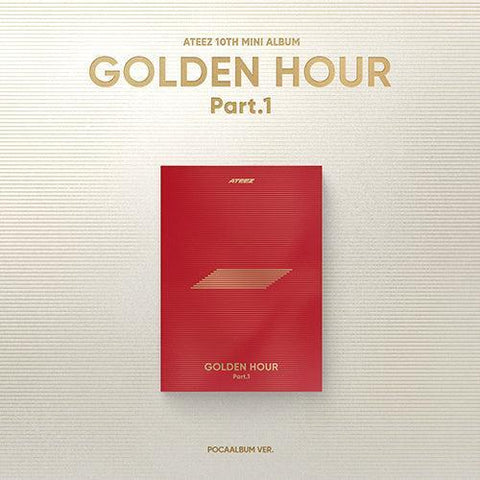 ATEEZ-GOLDEN HOUR : Part.1 [Poca Album Ver.] - Kpopfuture