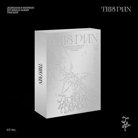 JEONGHAN X WONWOO - 1st Single [THIS MAN] (KiT Ver.) - Kpopfuture