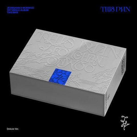 JEONGHAN X WONWOO - 1stSingle-[THIS MAN]-DELUX-Ver - Kpopfuture