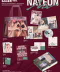 NAYEON - NA [Limited Edition A to Z ver.] +Kpopfuture benefit - Kpopfuture