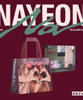 NAYEON - NA [Limited Edition A to Z ver.] +Kpopfuture benefit - Kpopfuture