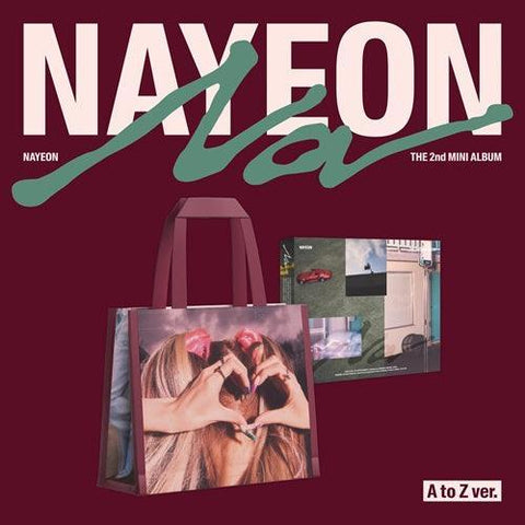 NAYEON - NA [Limited Edition A to Z ver.] +Kpopfuture benefit - Kpopfuture
