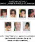 ENHYPEN - ROMANCE : UNTOLD (2ND STUDIO ALBUM Random) Apple Music Benefit - Kpopfuture