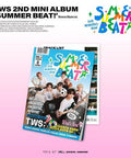 TWS 2nd Mini Album 'SUMMER BEAT!' Weverse Albums ver. - Kpopfuture