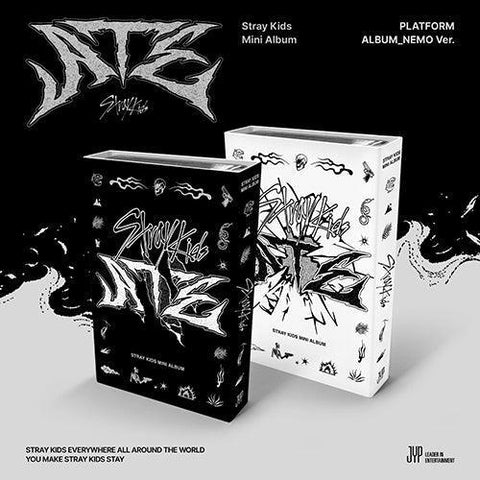 STRAY KIDS - ATE (9TH MINI ALBUM) PLATFORM ALBUM NEMO VER. - Kpopfuture