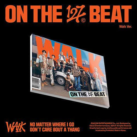 NCT 127 - WALK [Walk Ver.] Exclusiv Bonus- Fotokarte 1 aus 8 - Kpopfuture
