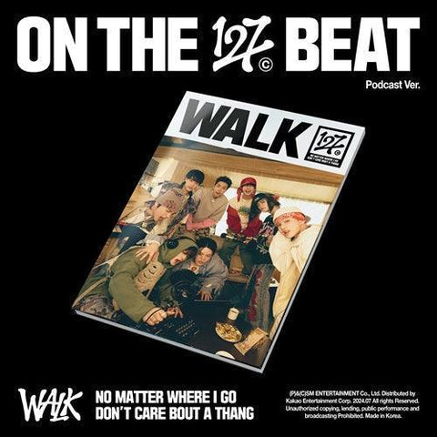 NCT 127 - WALK [Podcast Ver.] - Kpopfuture