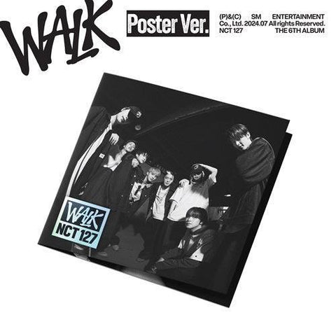 NCT 127 - WALK [Poster Ver.] - Kpopfuture
