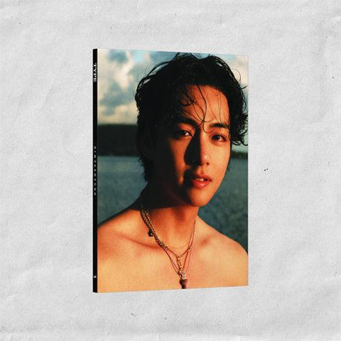 V - 'TYPE 1' [Magazine ver.] - Kpopfuture