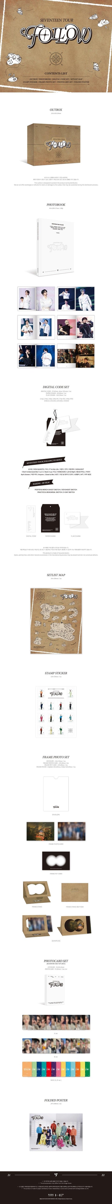 SEVENTEEN - SEVENTEEN TOUR [FOLLOW] TO SEOUL - Kpopfuture