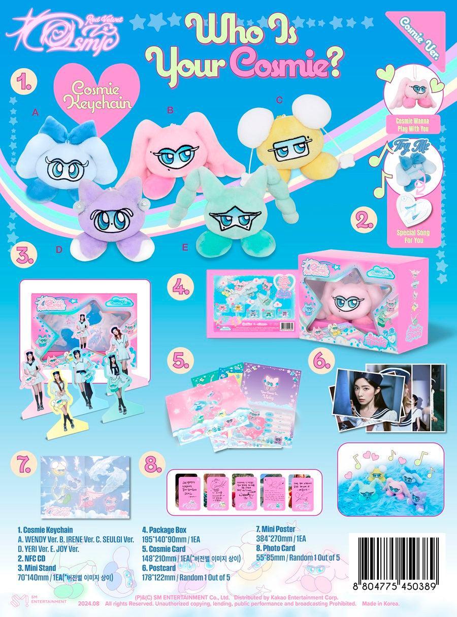 Red Velvet cosmic ver. ➕SMini ver. スルギ 240715 Red Velvet \u0027Cosmic\u0027 [Cosmie Ver.] - Sweet Dreams    2024.08