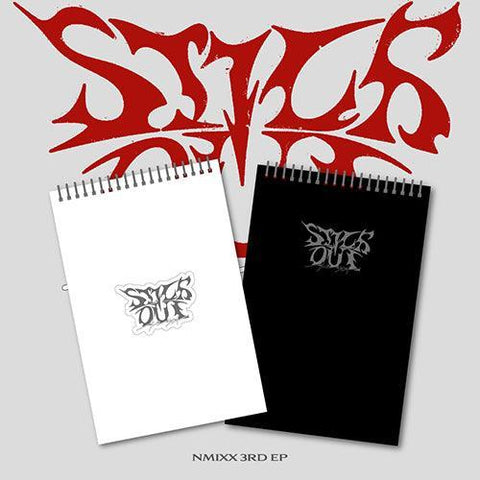 NMIXX - Fe3O4: STICK OUT 3rd EP [Random Cover] Exclusiv Benefit - Kpopfuture