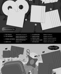 NMIXX - FE3O4: STICK OUT (3RD EP) LIMITED VER. 2 Set (Benefit) - Kpopfuture