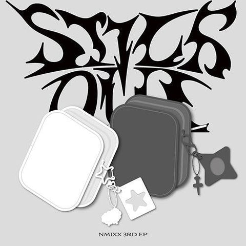 NMIXX - FE3O4: STICK OUT (3RD EP) LIMITED VER. 2 Set (Benefit) - Kpopfuture