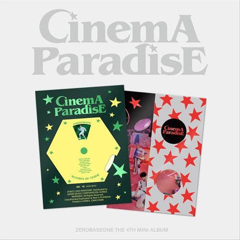 [PRE-ORDER] ZEROBASEONE - 4th Mini Album CINEMA PARADISE
