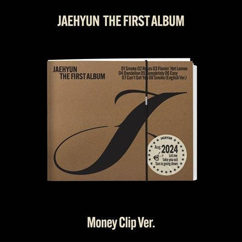 NCT JAEHYUN - J (THE 1ST ALBUM) MONEY CLIP VER.