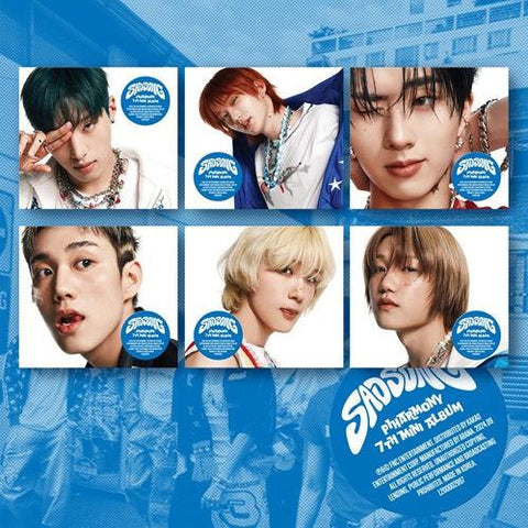 [PRE-ORDER] P1Harmony - 7th Mini Album [SAD SONG] (Digipack Ver.)