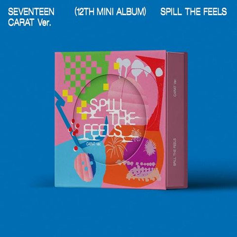 SEVENTEEN - SPILL THE FEELS (CARAT VER.)+Exclusiv POB Photocard