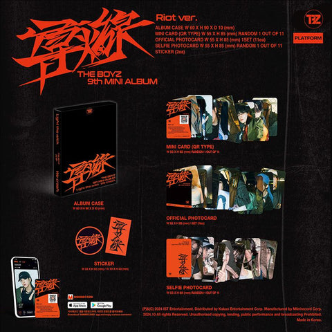 THE BOYZ - FUSE (PLATFORM VER.)
