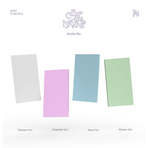 QWER - CEREMONY (BOOKLET VER.)