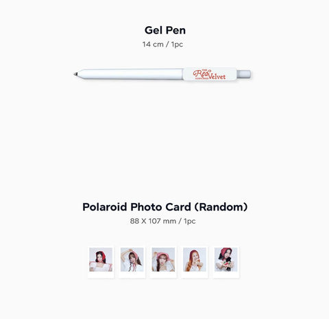 RED VELVET – 2026 SEASON'S GREETINGS + Special Photocard Set