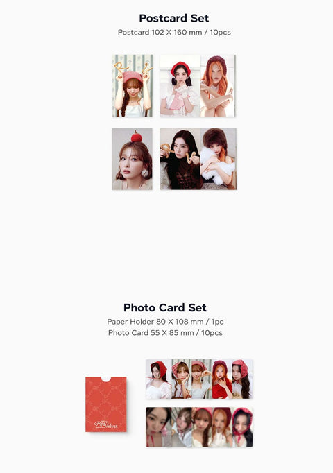 RED VELVET – 2026 SEASON'S GREETINGS + Special Photocard Set