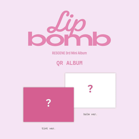 RESCENE - LIP BOMB (QR ALBUM) (PHOTOCARD VER.)