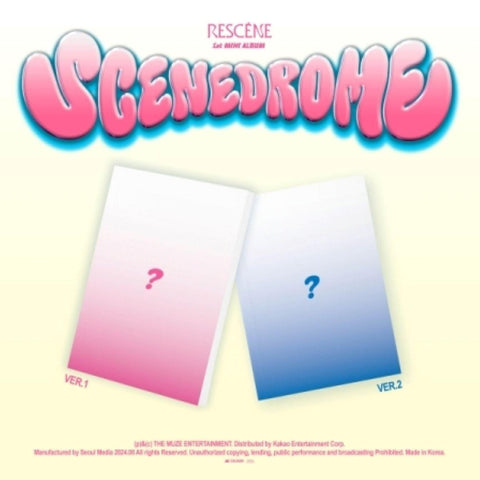 RESCENE - SCENEDROME (1ST MINI ALBUM) - Kpopfuture