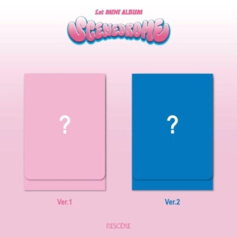 RESCENE - SCENEDROME (1ST MINI ALBUM) PLVE VER.