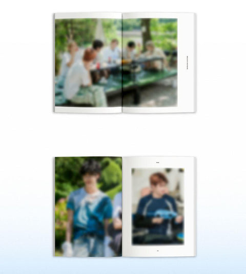 RIIZE - BOSS RIIZE POP-UP EXHIBITION PHOTOBOOK