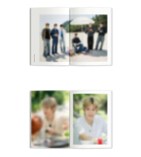 RIIZE - BOSS RIIZE POP-UP EXHIBITION PHOTOBOOK