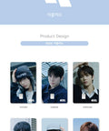 RIIZE - EZL TRANSIT CARD (2ND MINI ALBUM 'II')