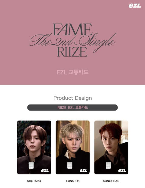 RIIZE - FAME (EZL TRANSIT CARD)