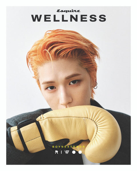 RIWOO (BOYNEXTDOOR) - ESQUIRE WELLNESS (OCTOBER 2025)