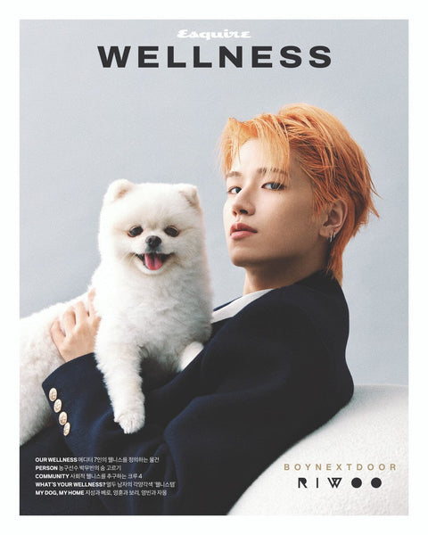 RIWOO (BOYNEXTDOOR) - ESQUIRE WELLNESS (OCTOBER 2025)