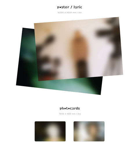 RM (BTS) - RIGHT PLACE, WRONG PERSON (LP)