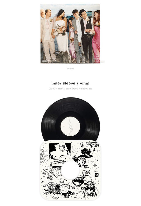 RM (BTS) - RIGHT PLACE, WRONG PERSON (LP)