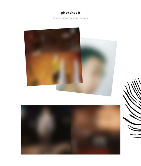 RM (BTS) - RIGHT PLACE, WRONG PERSON (LP)