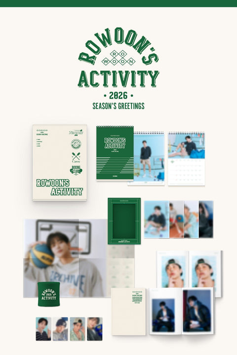 RO WOON - 2026 SEASON'S GREETINGS