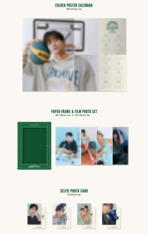 RO WOON - 2026 SEASON'S GREETINGS