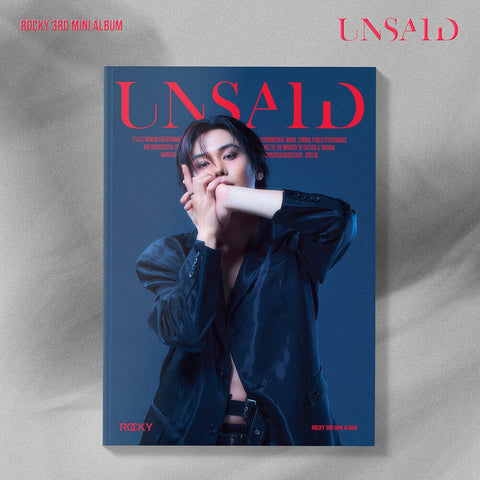 ROCKY - UNSAID