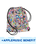 NewJeans - JAPAN DOUBLE SINGLE ALBUM [Supernatural] (NJ X MURAKAMI Drawstring w. Applemusic Benefits Bag Ver.) (With applemusic exclusive benefit)) - Kpopfuture