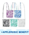 NEWJEANS - SUPERNATURAL (CROSS BAG VER.) w. Applemusic Benefits - Kpopfuture