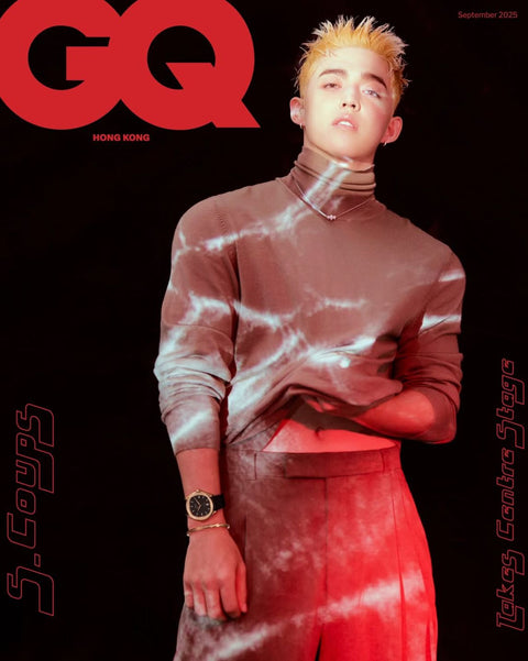 ROSÉ (BLACKPINK) & S.COUPS (SEVENTEEN) - GQ (SEPTEMBER 2025 ISSUE)