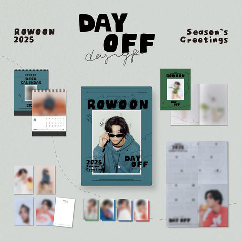ROWOON - 2025 SEASON'S GREETINGS